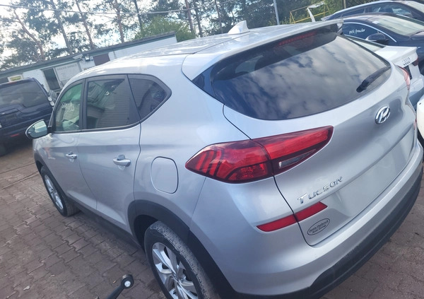 Hyundai Tucson cena 51500 przebieg: 164000, rok produkcji 2019 z Węgorzewo małe 137